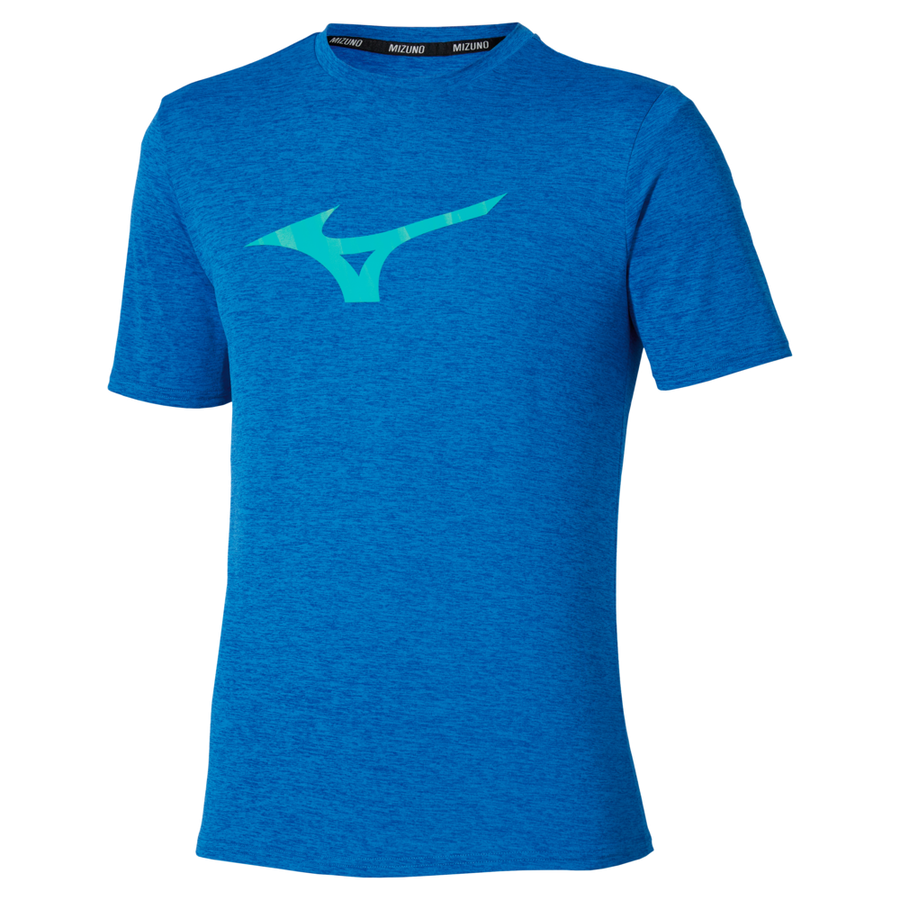 Mizuno Core Runbird Short Sleeve Tee Princess Blue